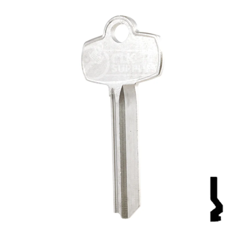 Uncut Key Blank | Best | A1114D - Image 11
