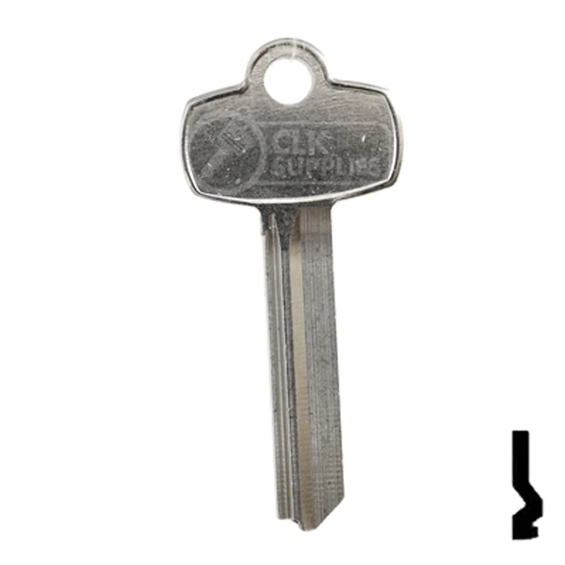 Uncut Key Blank | Best | A1114D - Image 13