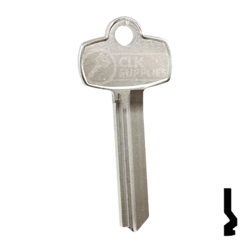 Uncut Key Blank | Best | A1114D - Image 14