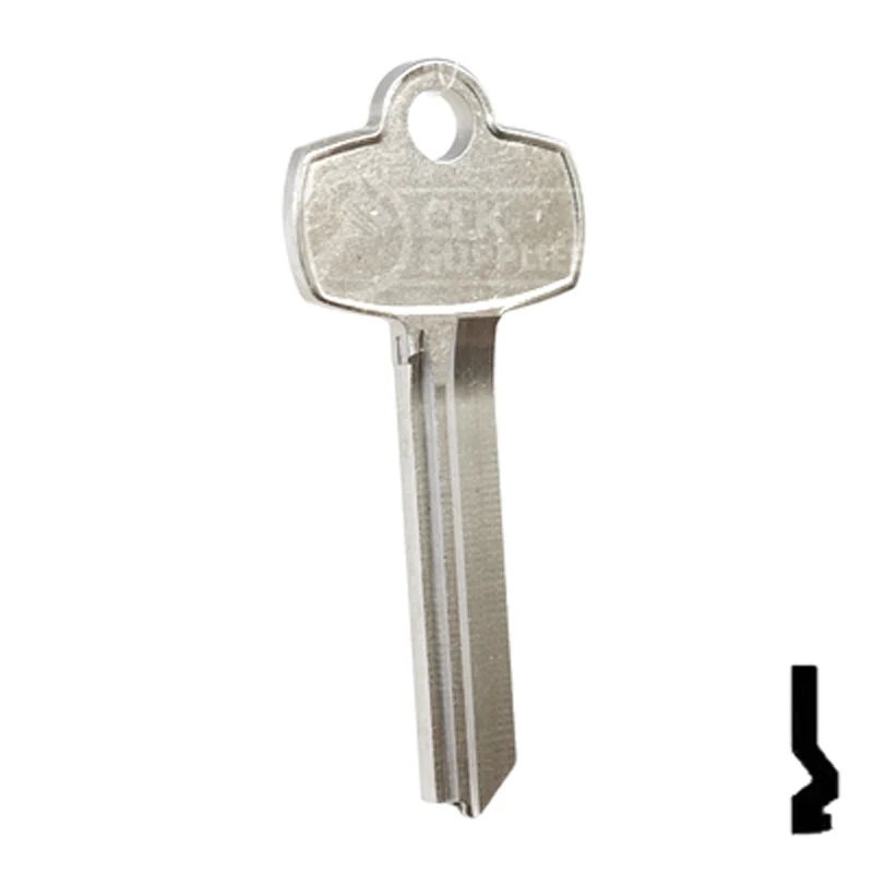 Uncut Key Blank | Best | A1114D - Image 15