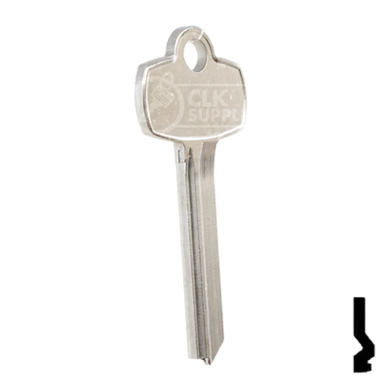 Uncut Key Blank | Best | A1114D - Image 16