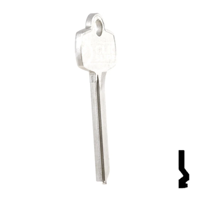 Uncut Key Blank | Best | A1114D - Image 17