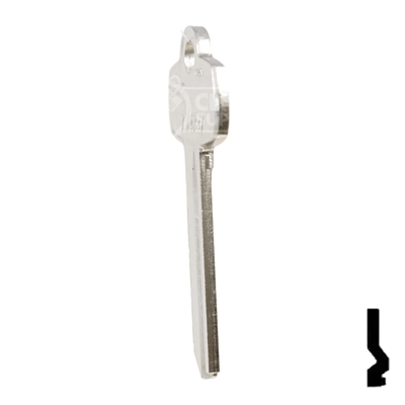 Uncut Key Blank | Best | A1114D - Image 20