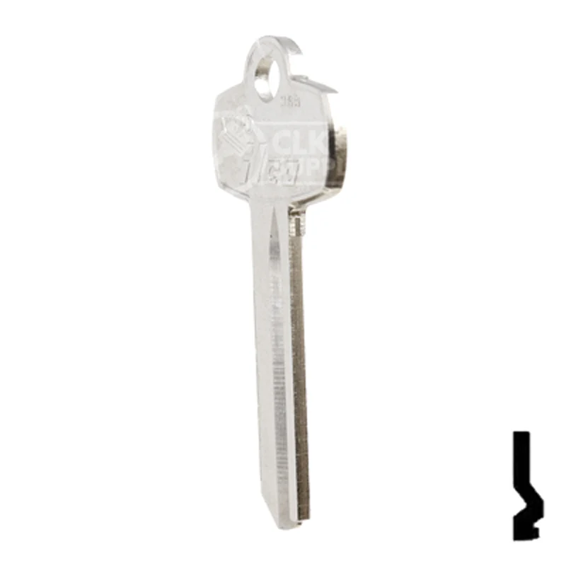Uncut Key Blank | Best | A1114D - Image 21