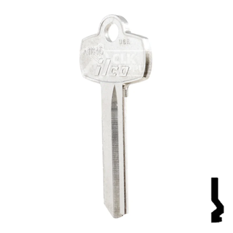 Uncut Key Blank | Best | A1114D - Image 22