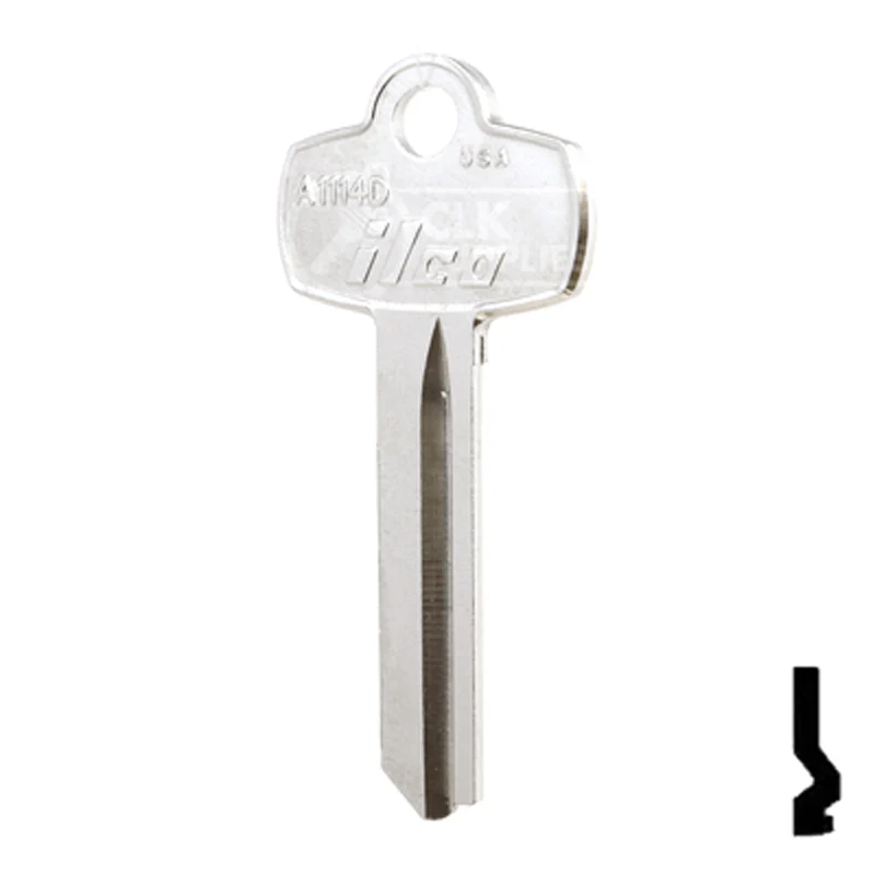 Uncut Key Blank | Best | A1114D - Image 23