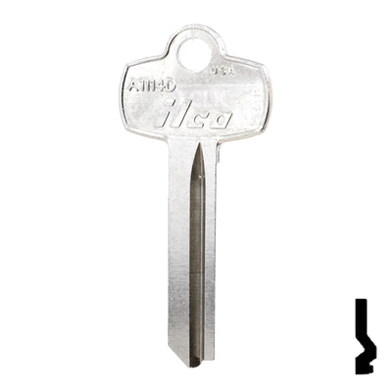 Uncut Key Blank | Best | A1114D - Image 24