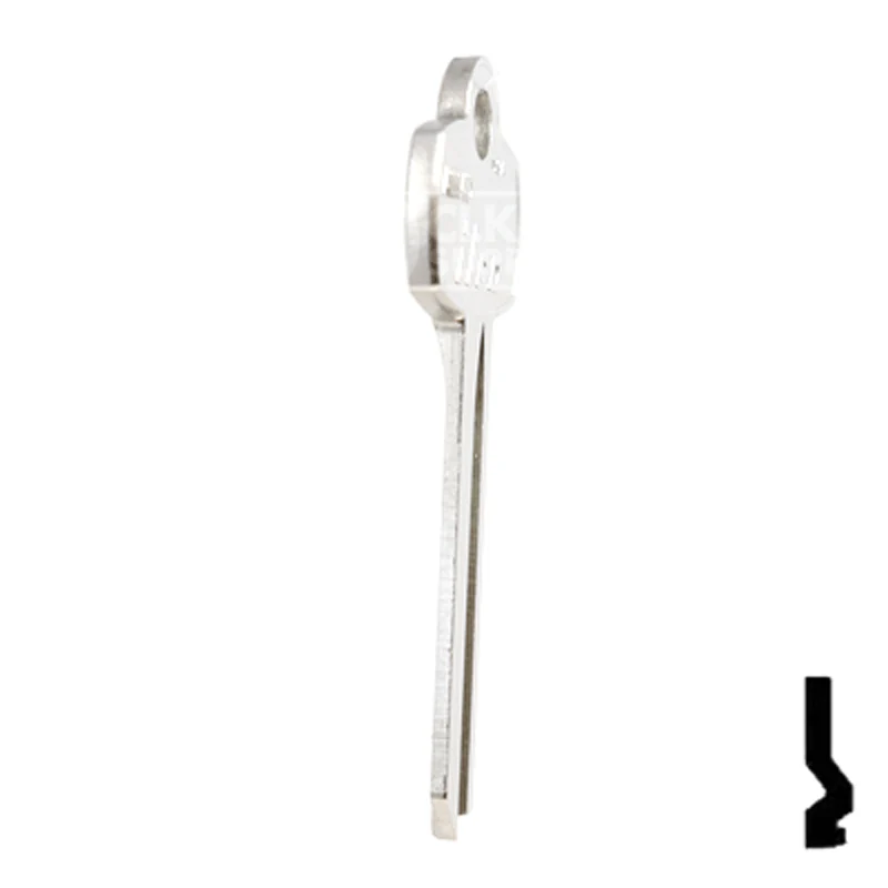 Uncut Key Blank | Best | A1114D - Image 6