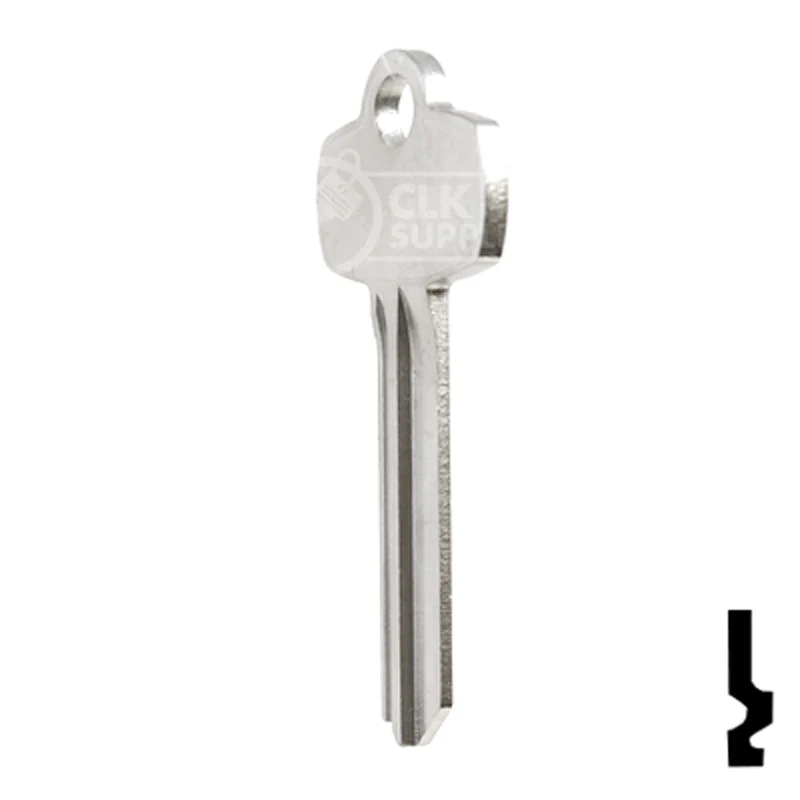 Uncut Key Blank | Best | A1114E - Image 10