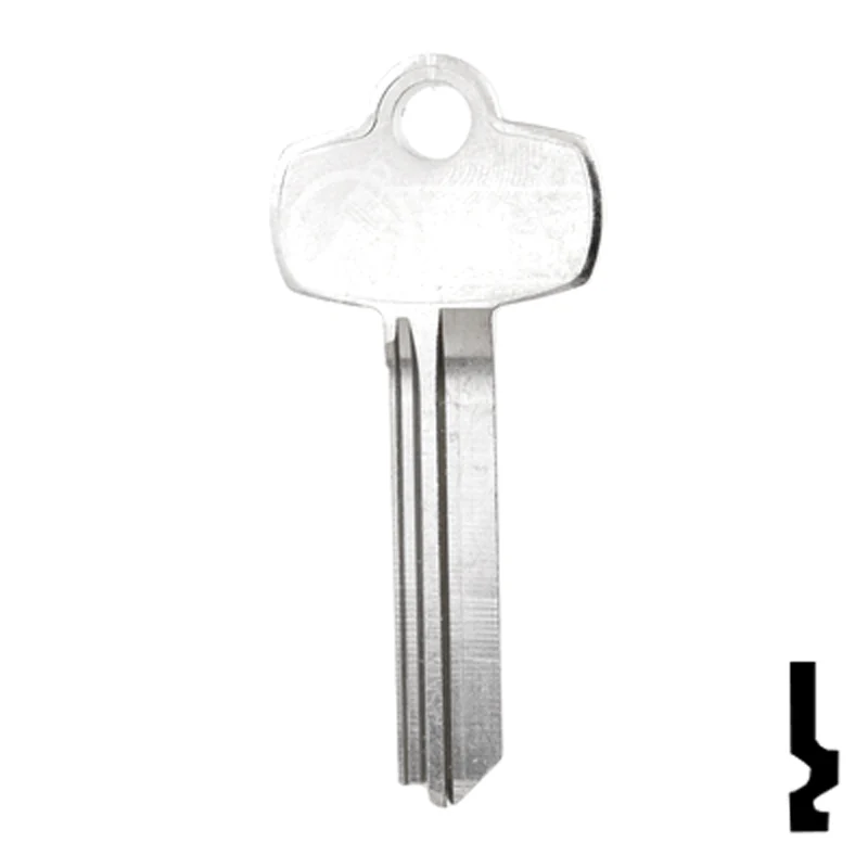 Uncut Key Blank | Best | A1114E - Image 13