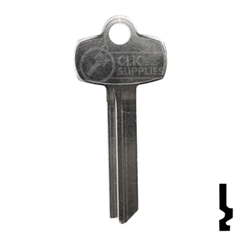 Uncut Key Blank | Best | A1114E - Image 14