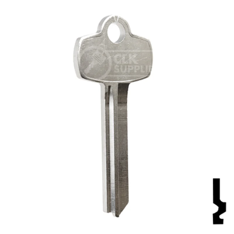Uncut Key Blank | Best | A1114E - Image 16