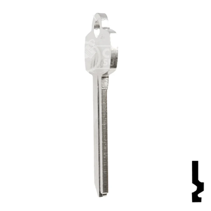 Uncut Key Blank | Best | A1114E - Image 21