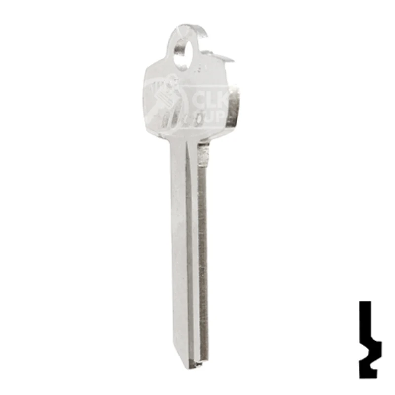 Uncut Key Blank | Best | A1114E - Image 22