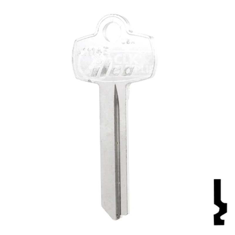 Uncut Key Blank | Best | A1114E - Image 24