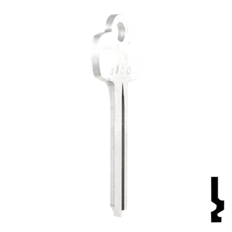 Uncut Key Blank | Best | A1114E - Image 6