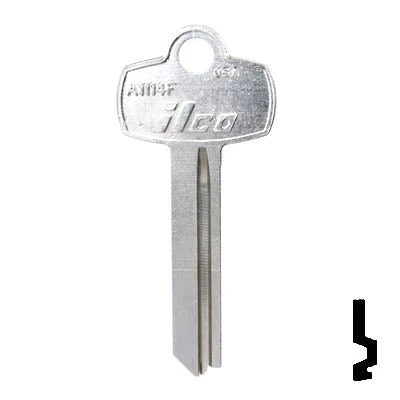 Uncut Key Blank | Best | A1114F - Image 24