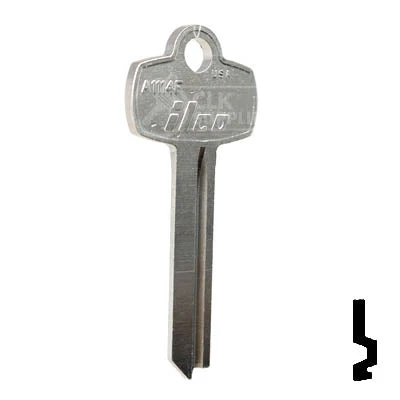Uncut Key Blank | Best | A1114F - Image 3