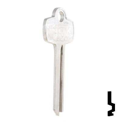 Uncut Key Blank | Best | A1114F - Image 4