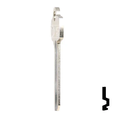 Uncut Key Blank | Best | A1114F - Image 7
