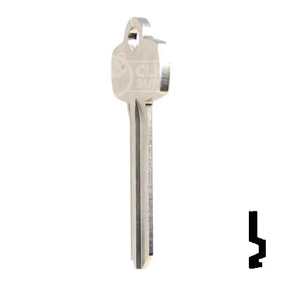 Uncut Key Blank | Best | A1114F - Image 8