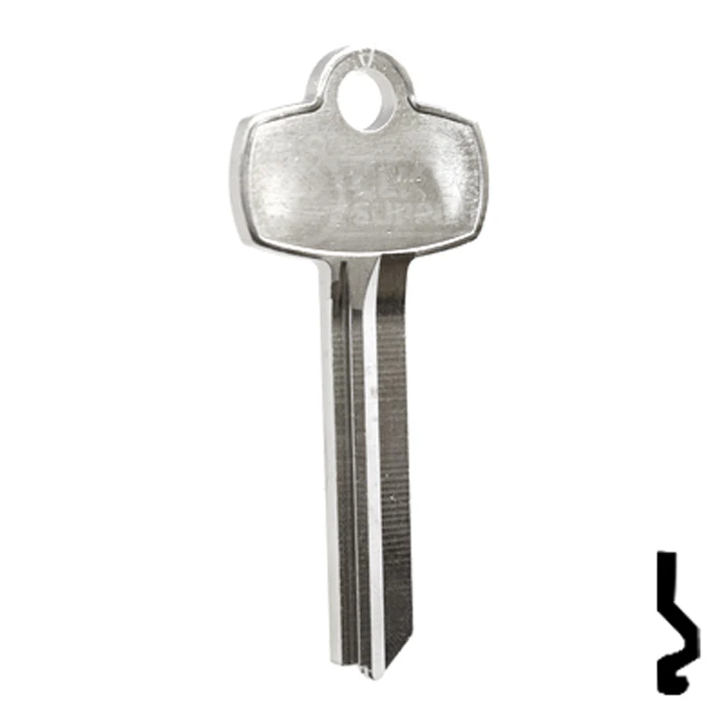 Uncut Key Blank | Best | A1114G - Image 15