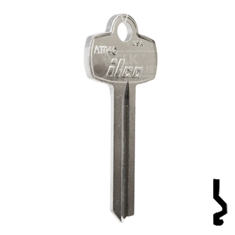 Uncut Key Blank | Best | A1114G - Image 4