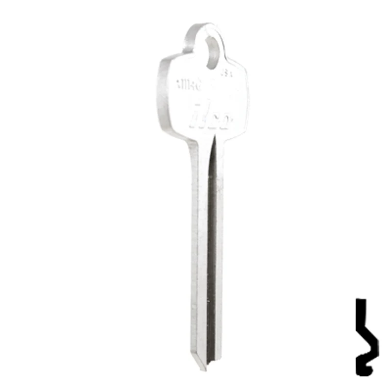 Uncut Key Blank | Best | A1114G - Image 5