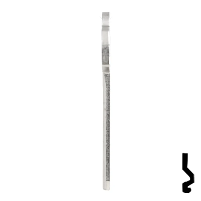 Uncut Key Blank | Best | A1114G - Image 7