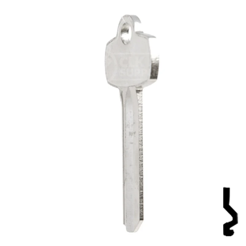 Uncut Key Blank | Best | A1114G - Image 9