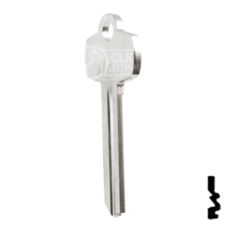 Uncut Key Blank | Best | A1114J - Image 21