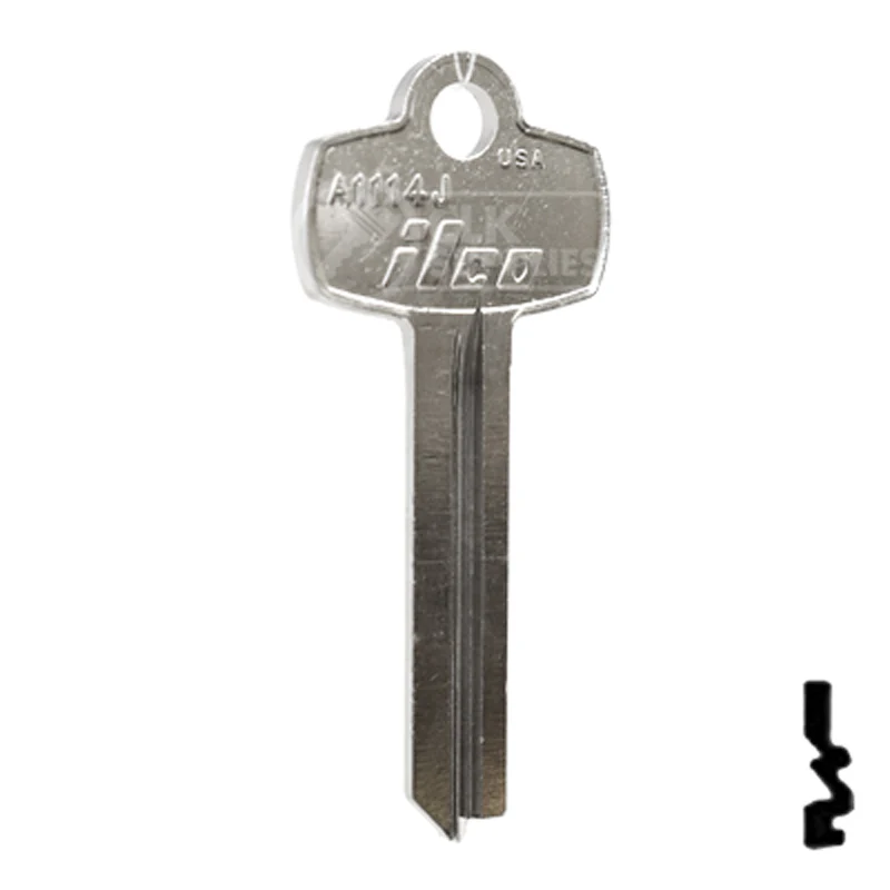 Uncut Key Blank | Best | A1114J - Image 3