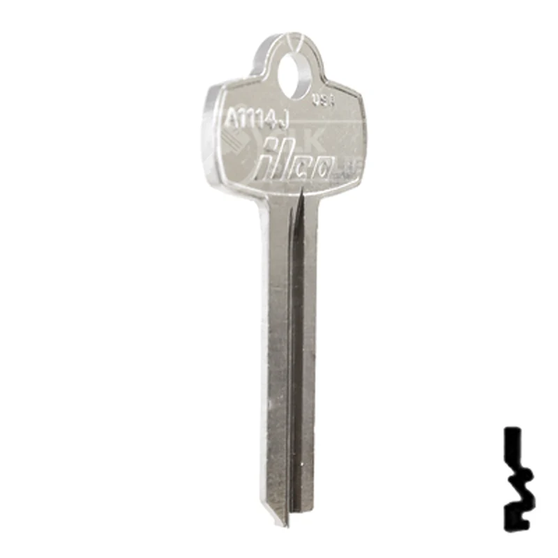Uncut Key Blank | Best | A1114J - Image 4