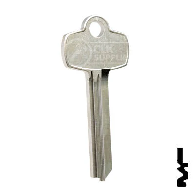 Uncut Key Blank | Best | A1114L - Image 15