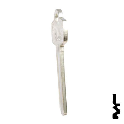 Uncut Key Blank | Best | A1114L - Image 20