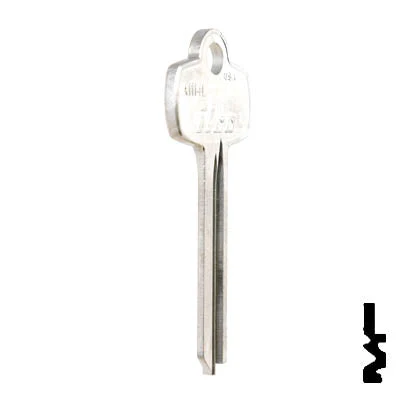 Uncut Key Blank | Best | A1114L - Image 5