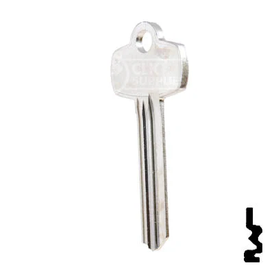 Uncut Key Blank | Best | A1114M - Image 10