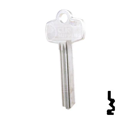 Uncut Key Blank | Best | A1114M - Image 11