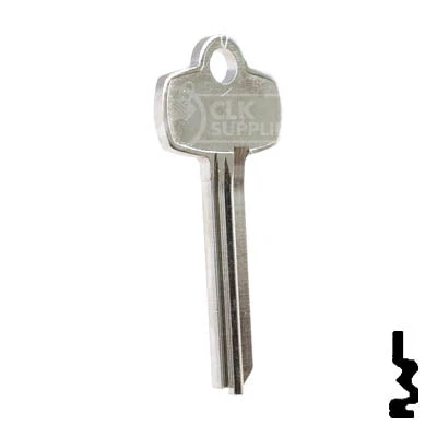 Uncut Key Blank | Best | A1114M - Image 16
