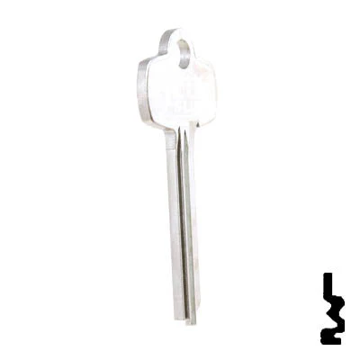 Uncut Key Blank | Best | A1114M - Image 17