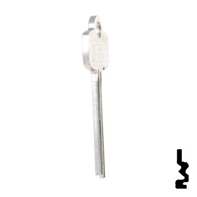 Uncut Key Blank | Best | A1114M - Image 18