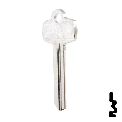 Uncut Key Blank | Best | A1114M - Image 22