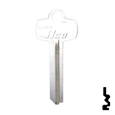 Uncut Key Blank | Best | A1114M - Image 24
