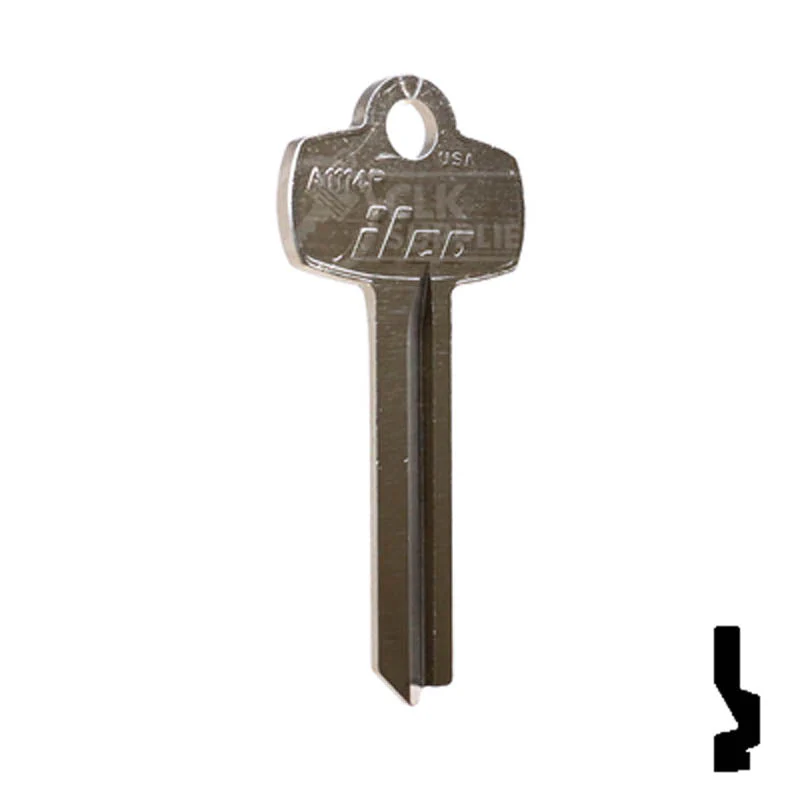 Uncut Key Blank | Best | A1114R - Image 3