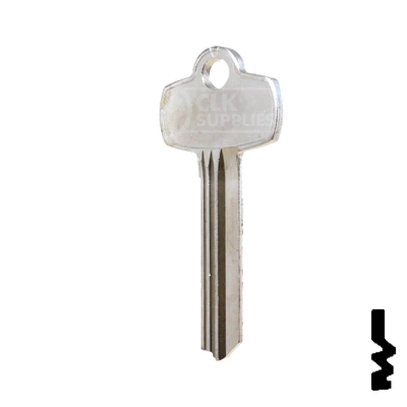 Uncut Key Blank | Best | A1114TB - Image 10