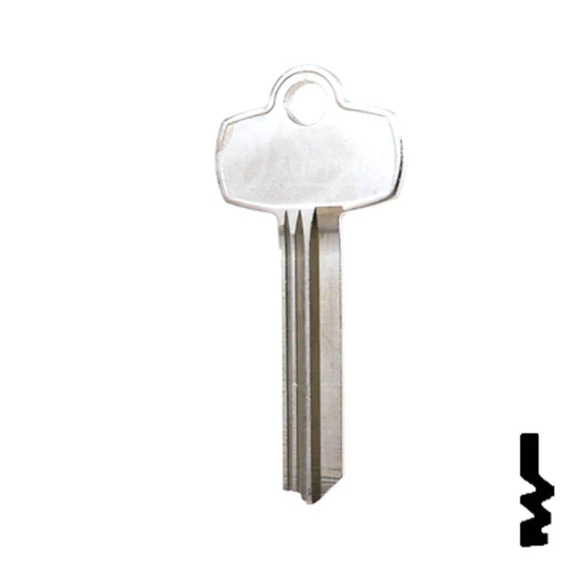 Uncut Key Blank | Best | A1114TB - Image 11