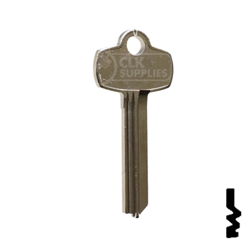 Uncut Key Blank | Best | A1114TB - Image 14