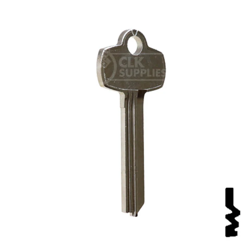 Uncut Key Blank | Best | A1114TB - Image 15