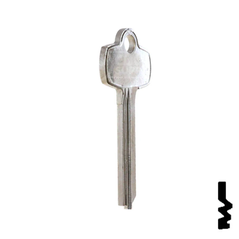 Uncut Key Blank | Best | A1114TB - Image 16