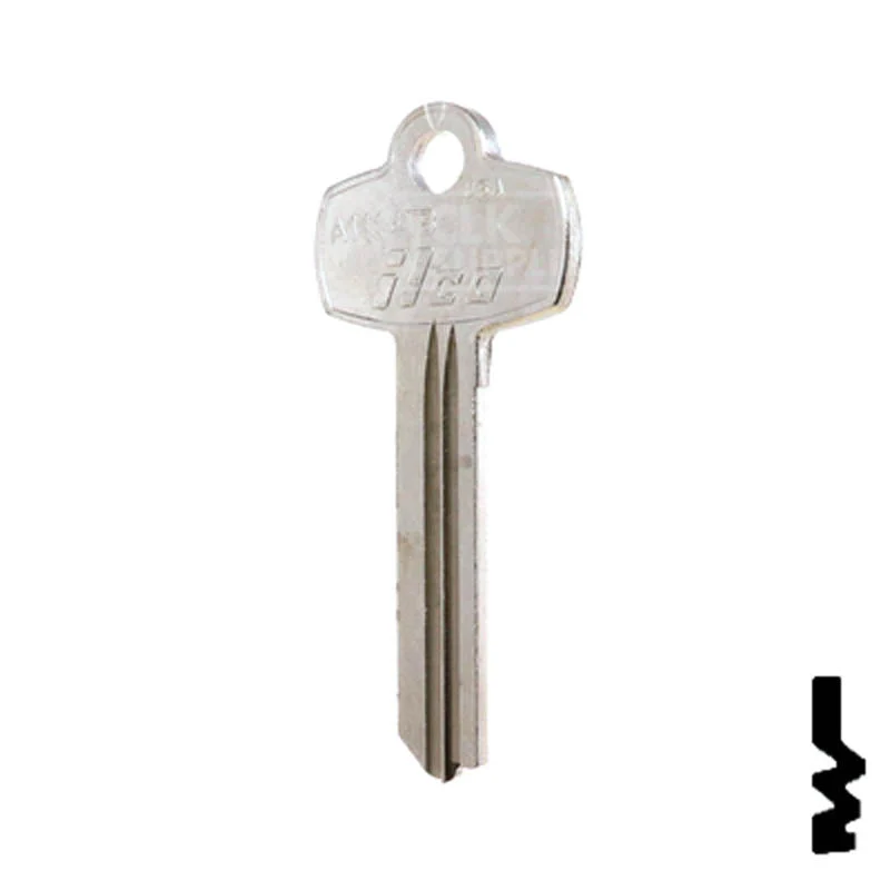 Uncut Key Blank | Best | A1114TB - Image 22
